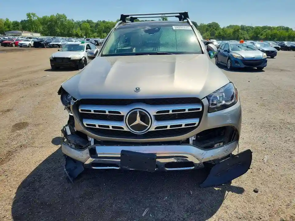 4JGFF5KE7NA580665 2022 MERCEDES-BENZ GLS-CLASS-4