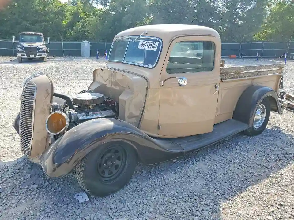 GA67031 1937 FORD F-SER OTHR-0