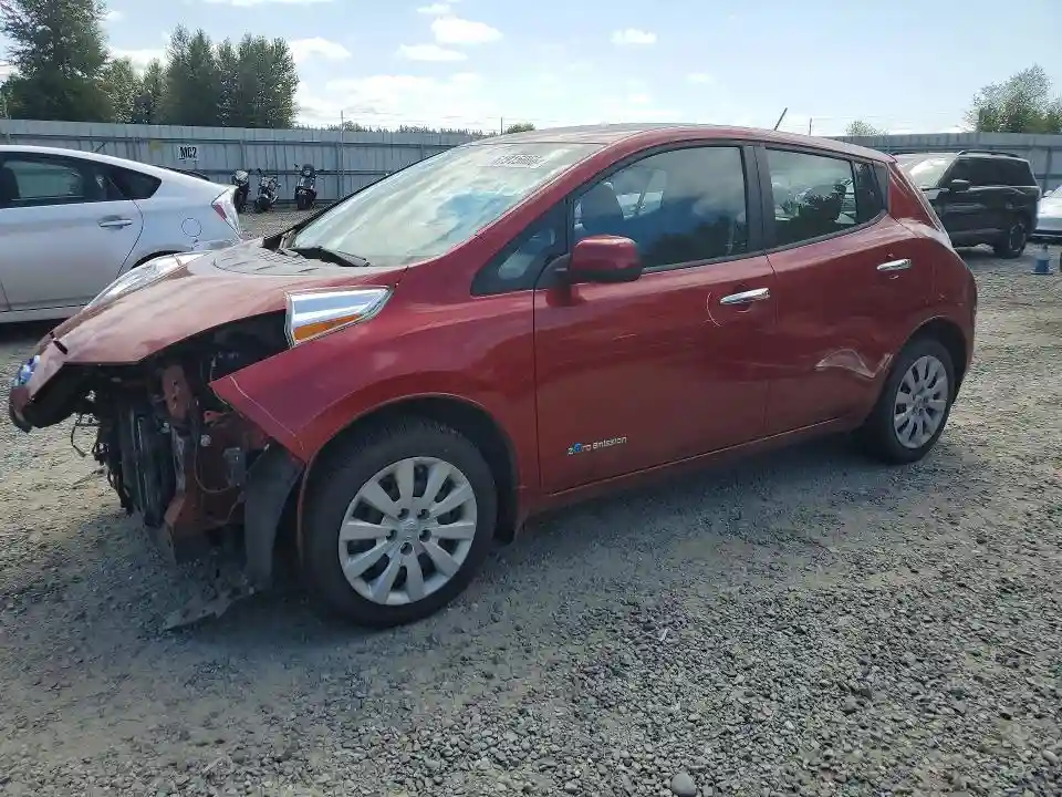1N4AZ0CP3FC306349 2015 NISSAN LEAF-0