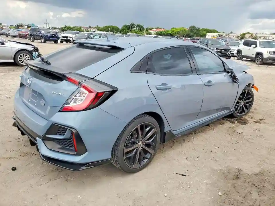 SHHFK7H45LU224888 2020 HONDA CIVIC-2