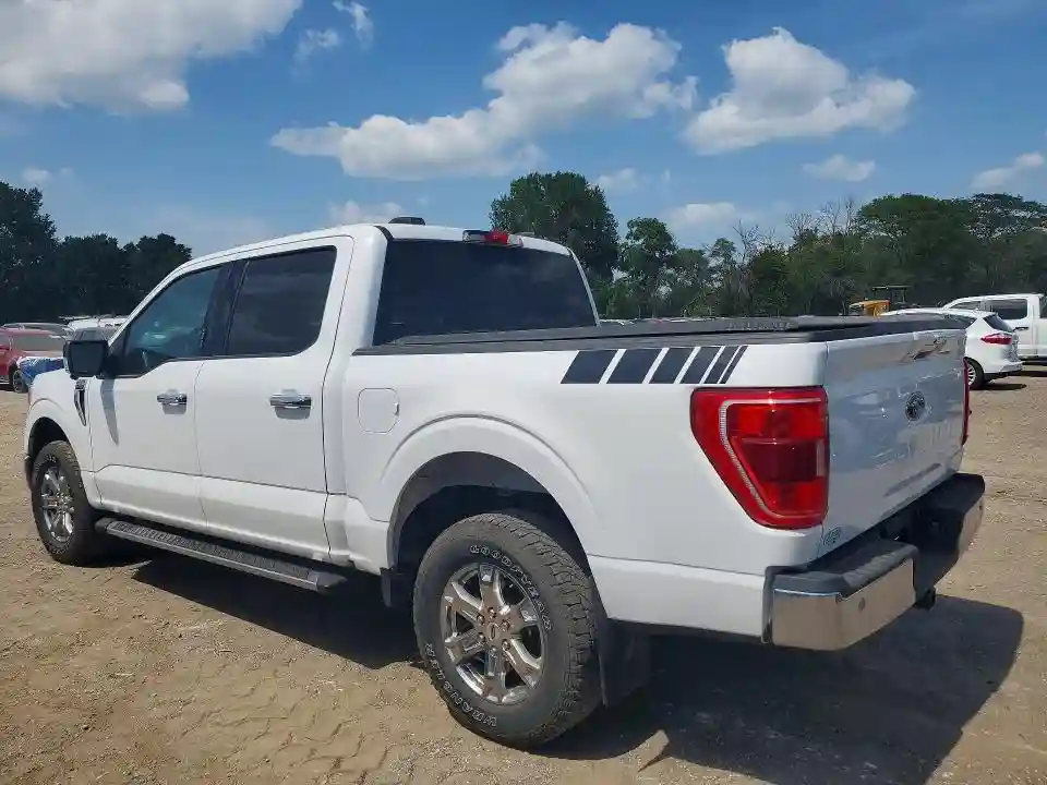 1FTFW1E54MKE45483 2021 FORD F150-1