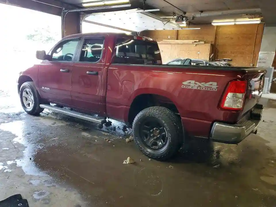 1C6SRFCT6KN583727 2019 RAM 1500-1