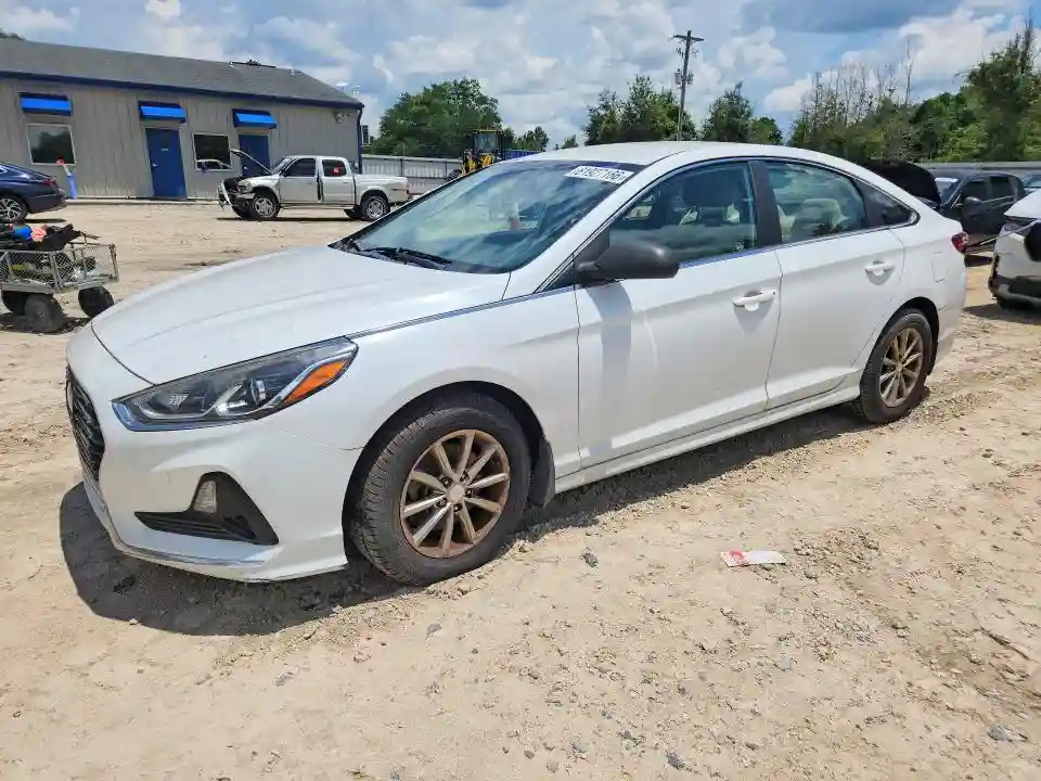 5NPE24AF7KH814355 2019 HYUNDAI SONATA-0