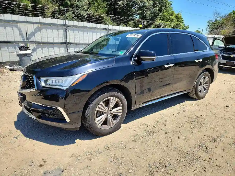 5J8YD4H38KL021341 2019 ACURA MDX-0