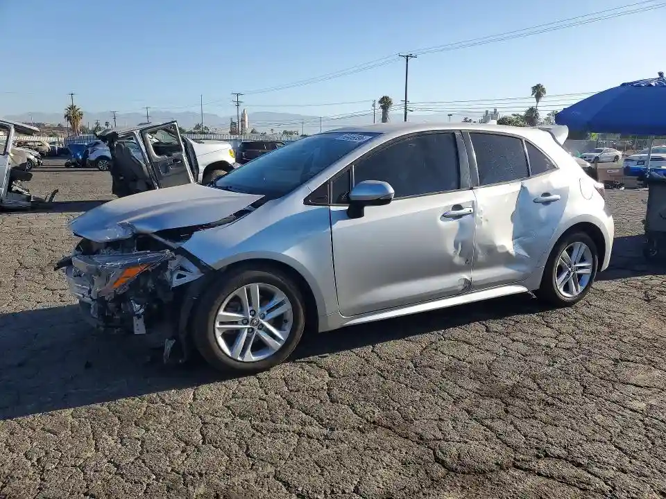 JTND4MBE9N3152947 2022 TOYOTA COROLLA HA-0