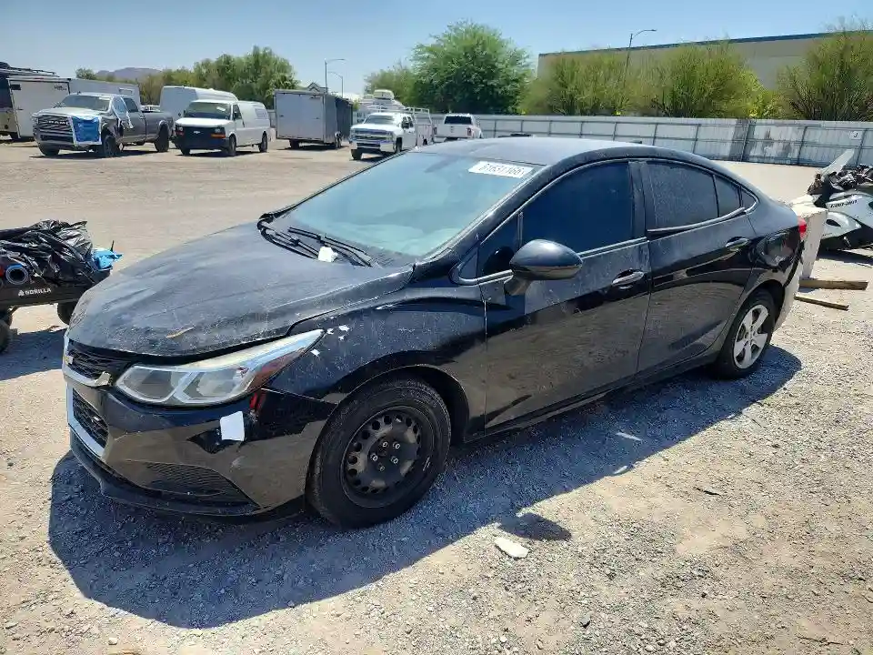 1G1BC5SM6J7242029 2018 CHEVROLET CRUZE-0