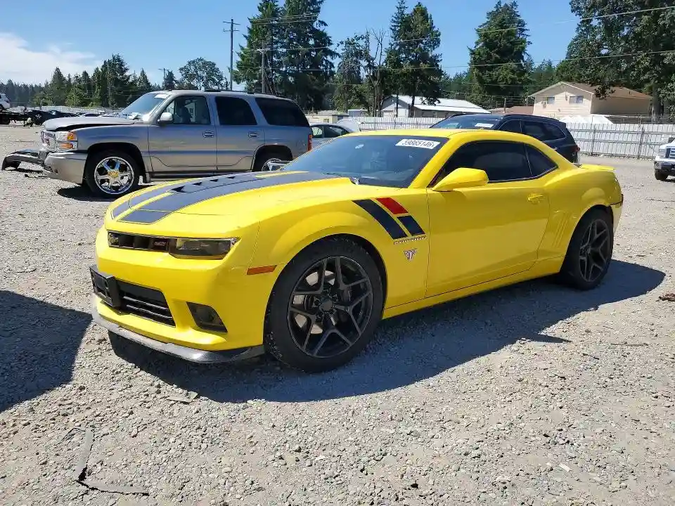 2G1FK1EJ6F9223209 2015 CHEVROLET CAMARO-0