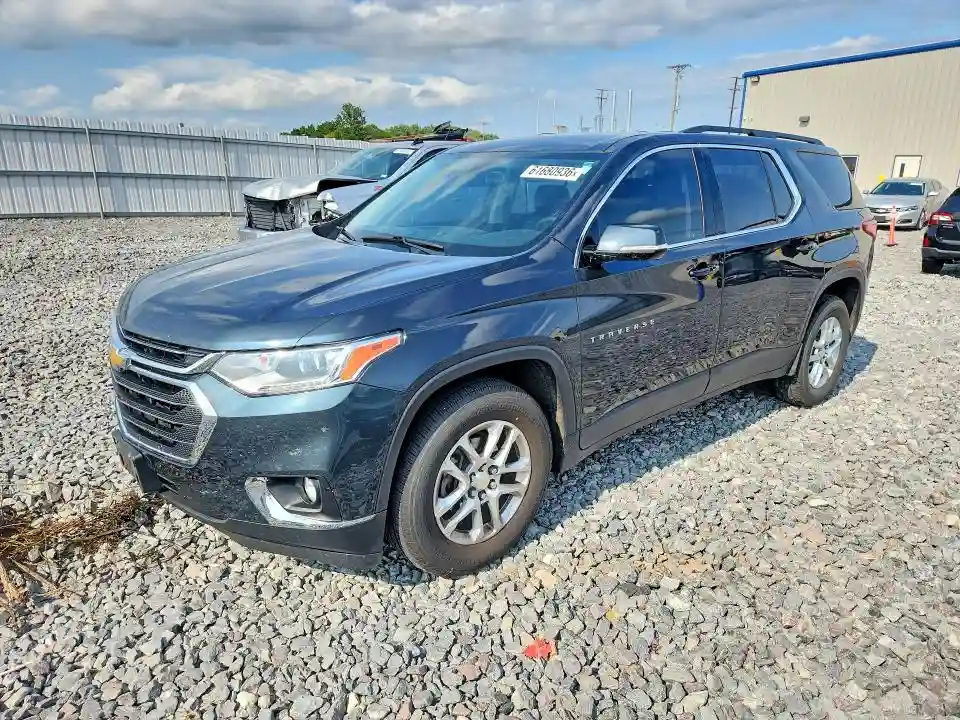 1GNEVGKW3KJ213742 2019 CHEVROLET TRAVERSE-0