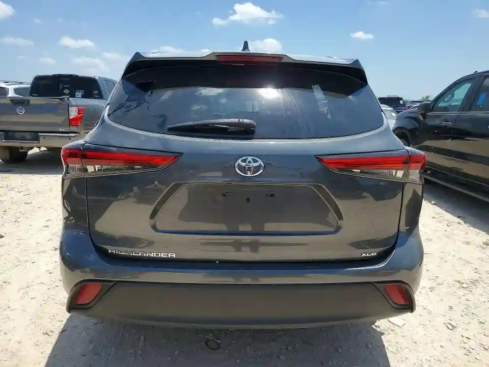 5TDGZRAH3LS016448 2020 TOYOTA HIGHLANDER-5