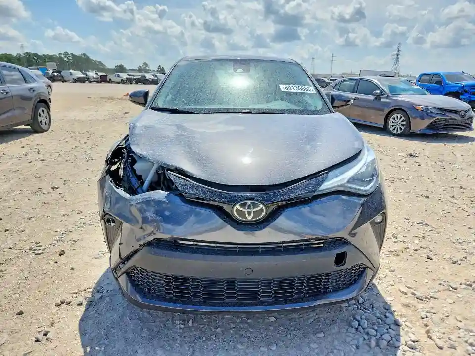 NMTKHMBX9NR143342 2022 TOYOTA C-HR LIMIT-4