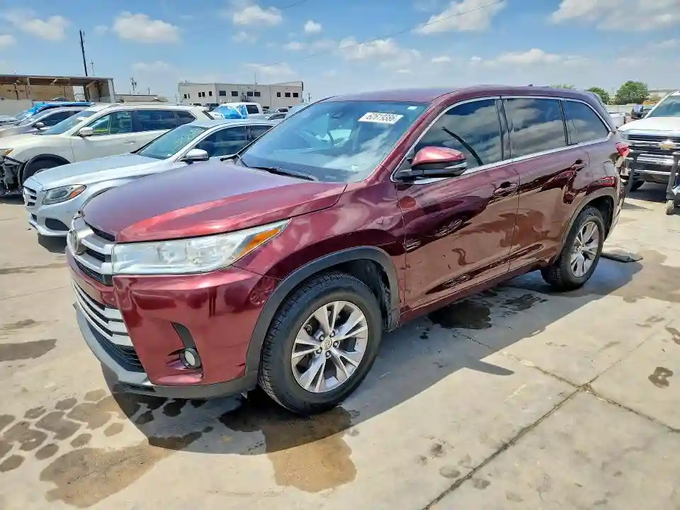 5TDZZRFH9HS207199 2017 TOYOTA HIGHLANDER-0