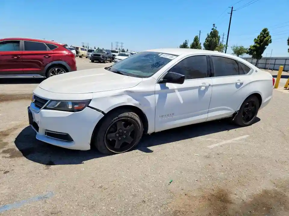 2G11X5SA2H9136305 2017 CHEVROLET IMPALA-0