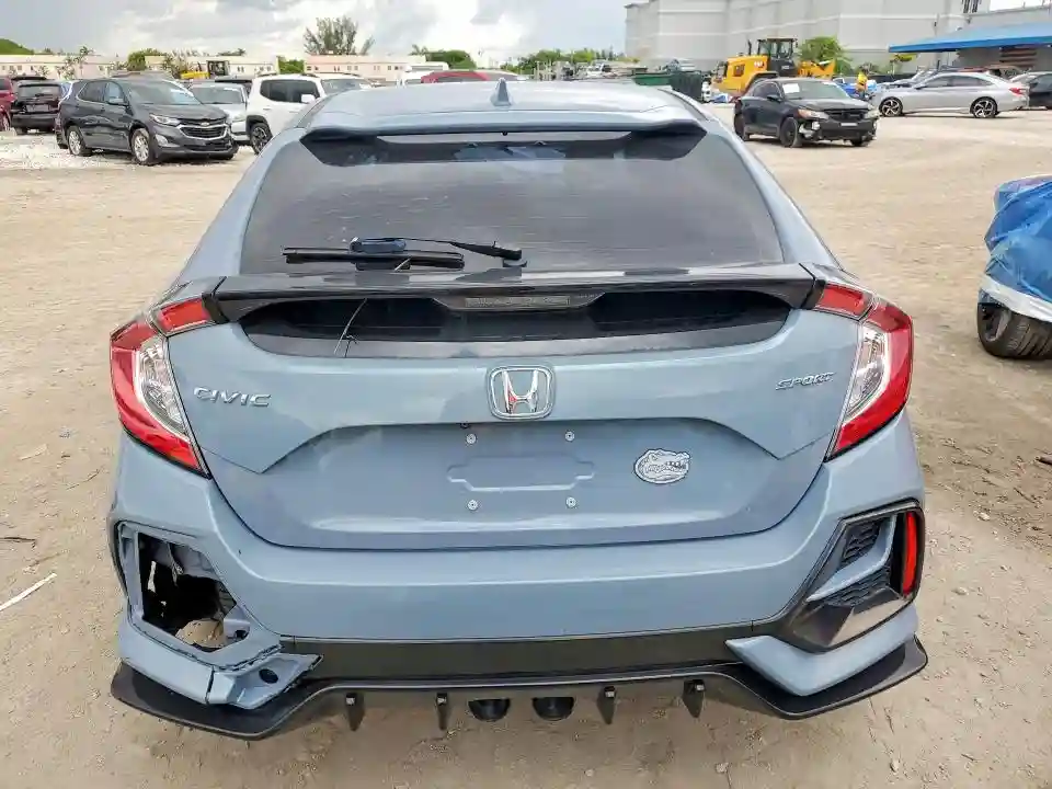 SHHFK7H45LU224888 2020 HONDA CIVIC-5