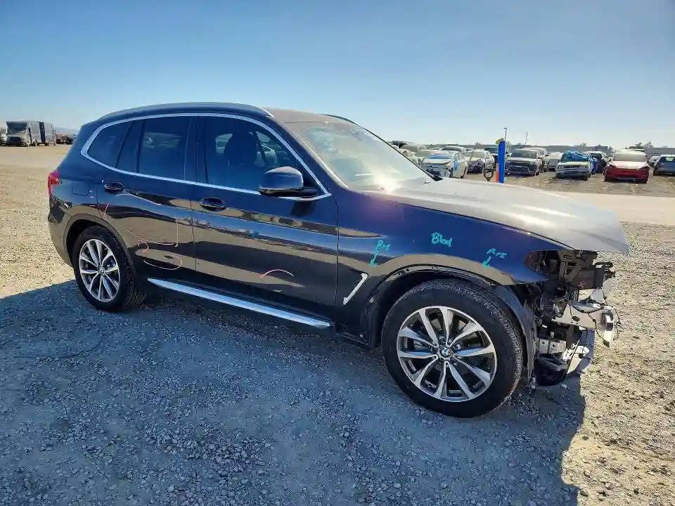 5UXTR9C51KLP91086 2019 BMW X3-3