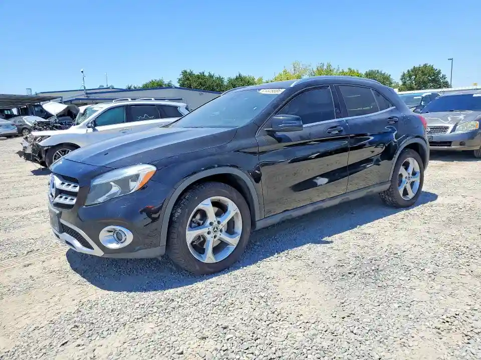 WDCTG4EB3JJ466151 2018 MERCEDES-BENZ GLA-CLASS-0