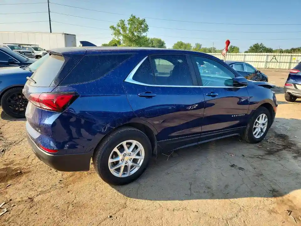 3GNAXKEV8NL232329 2022 CHEVROLET EQUINOX-2