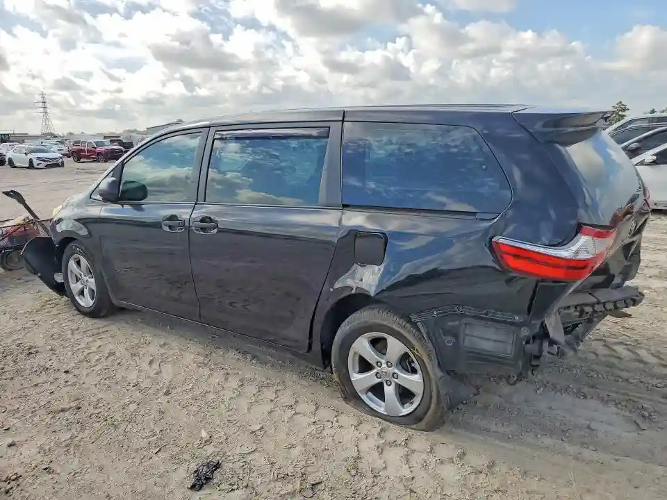 5TDZK3DCXFS528058 2015 TOYOTA SIENNA L 7-1
