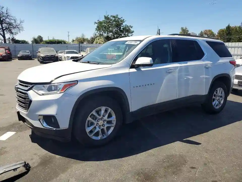 1GNERHKW4KJ134140 2019 CHEVROLET TRAVERSE-0