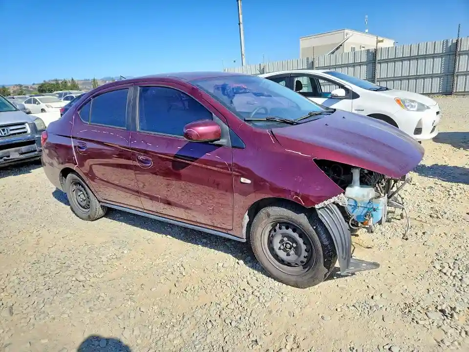 ML32F3FJ1LHF09874 2020 MITSUBISHI MIRAGE-3