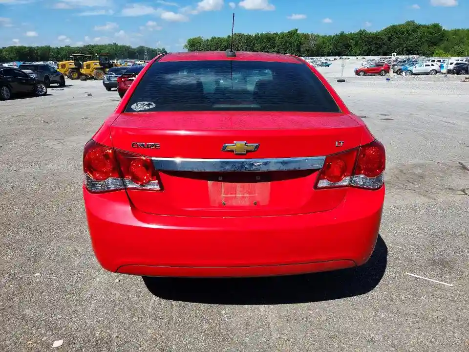 1G1PE5SB8F7284899 2015 CHEVROLET CRUZE-5