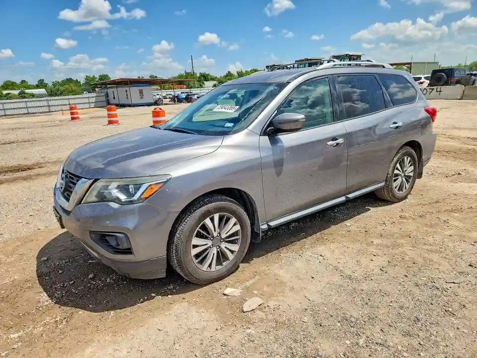5N1DR2MN4HC672593 2017 NISSAN PATHFINDER-0