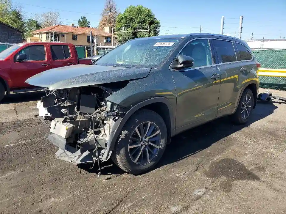5TDJZRFH1HS391406 2017 TOYOTA HIGHLANDER-0