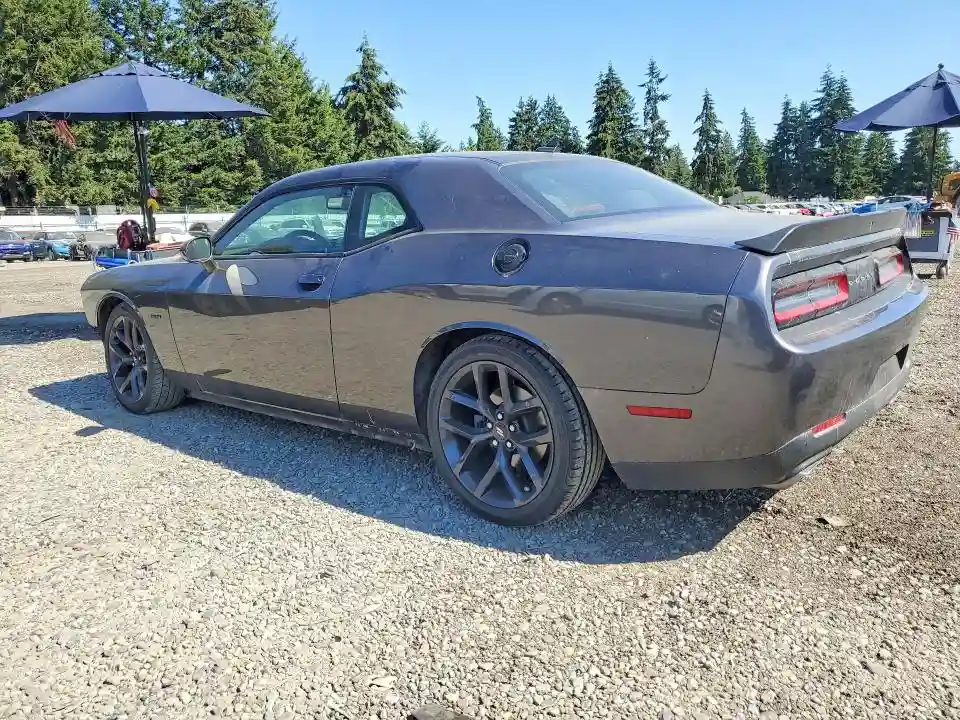 2C3CDZBT7KH666532 2019 DODGE CHALLENGER-1