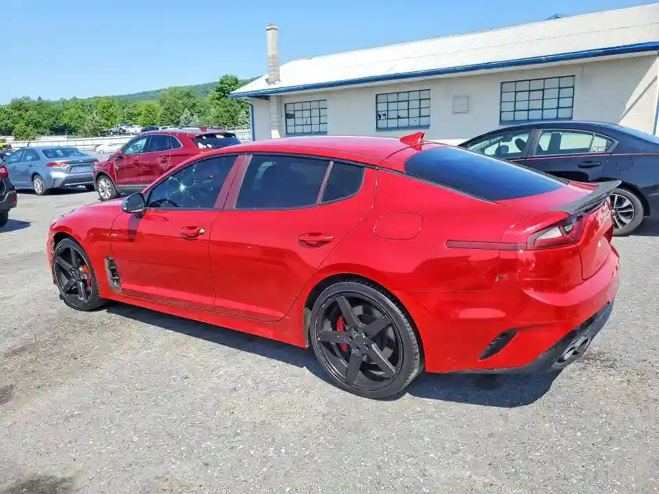 KNAE35LC6K6063939 2019 KIA STINGER-1