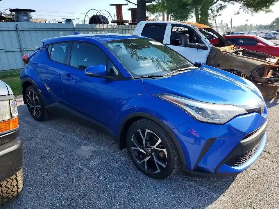 NMTKHMBX7MR126585 2021 TOYOTA C-HR-3