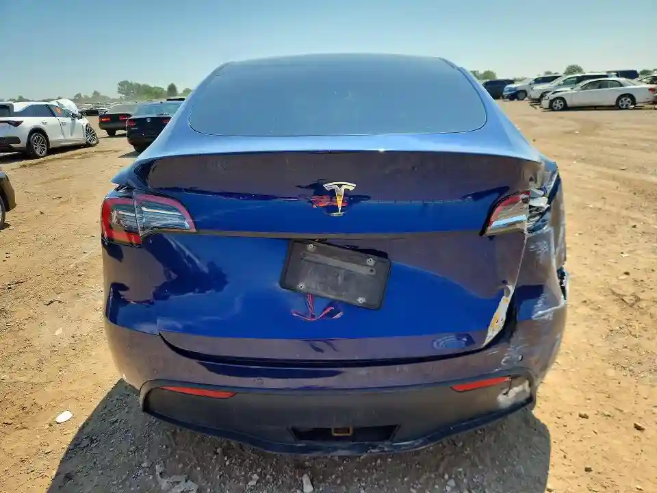 5YJYGDEE9MF121126 2021 TESLA MODEL Y-5