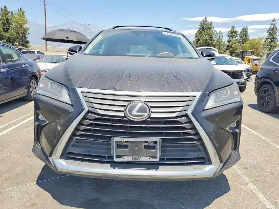 2T2BZMCAXGC007480 2016 LEXUS RX350-4