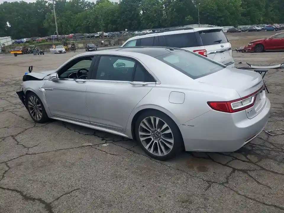 1LN6L9NC6H5608060 2017 LINCOLN CONTINENTL-1