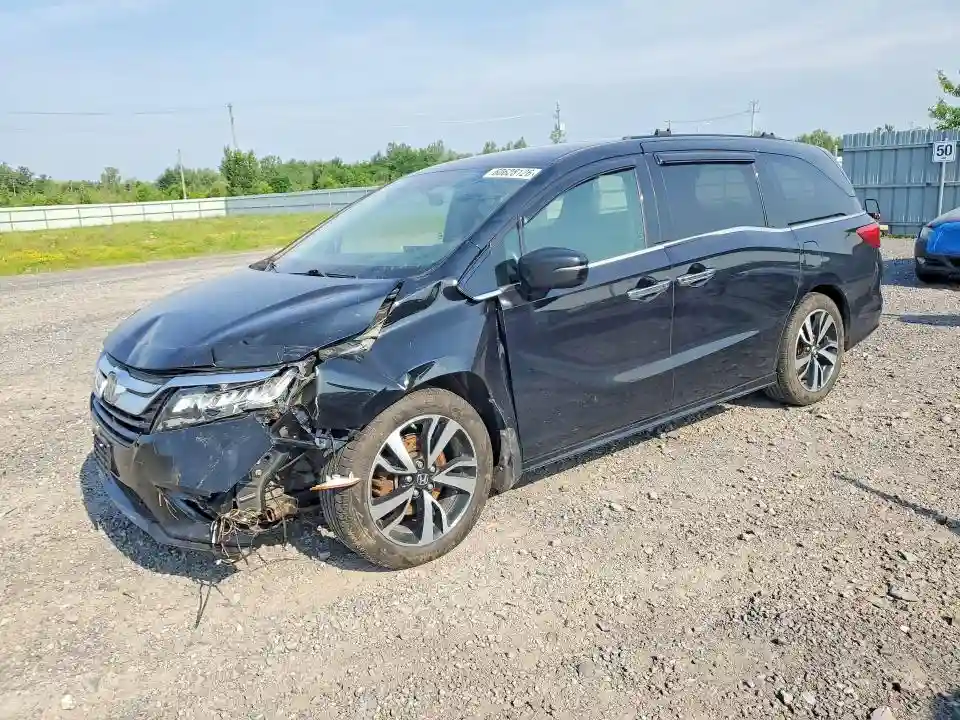 5FNRL6H88JB503662 2018 HONDA ODYSSEY-0