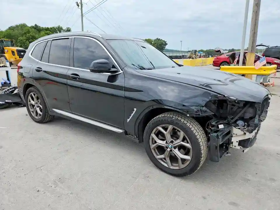 5UXTY3C00M9E77842 2021 BMW X3-3
