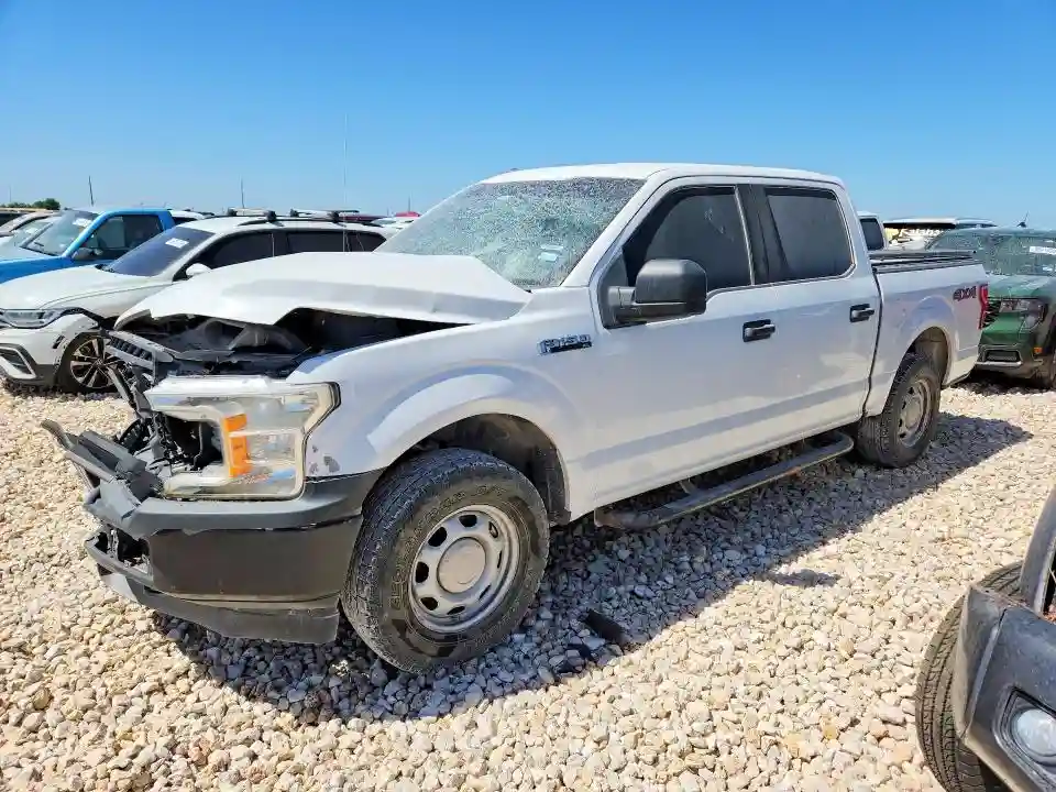 1FTEW1EPXJKE24047 2018 FORD F150-0