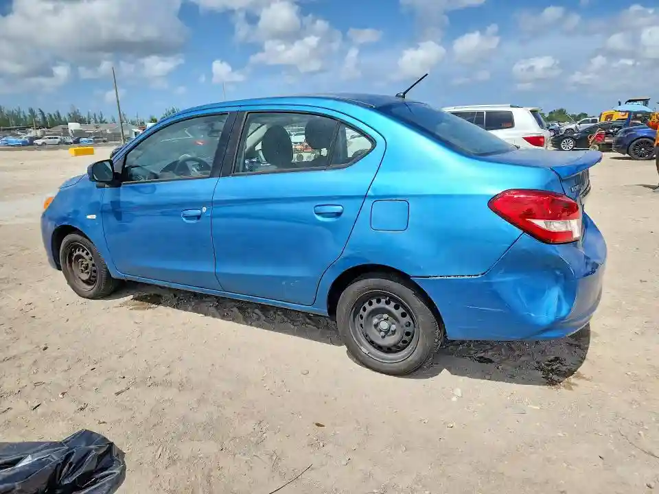 ML32F3FJ0JHF13170 2018 MITSUBISHI MIRAGE-1