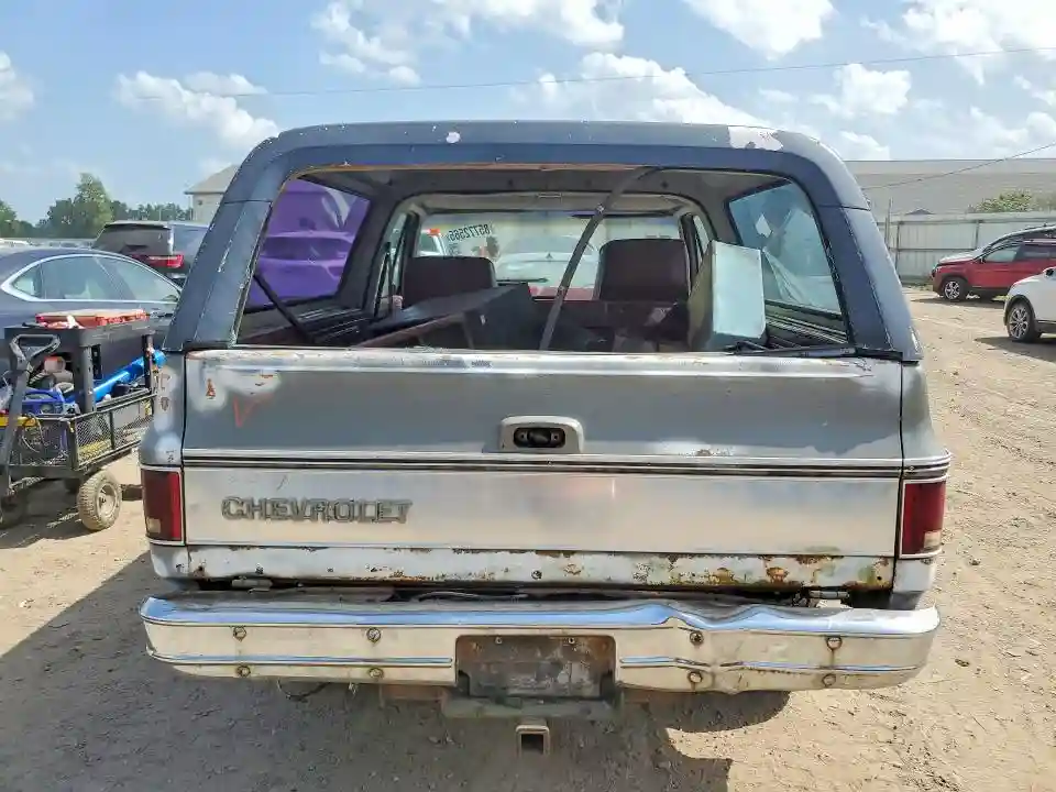 CKL188F115274 1978 CHEVROLET BLAZER-5