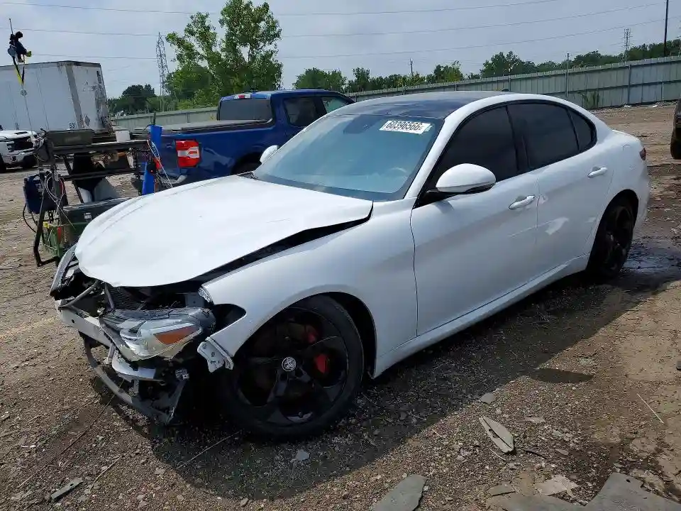 ZARFAEDN4J7597226 2018 ALFA ROMEO GIULIA-0