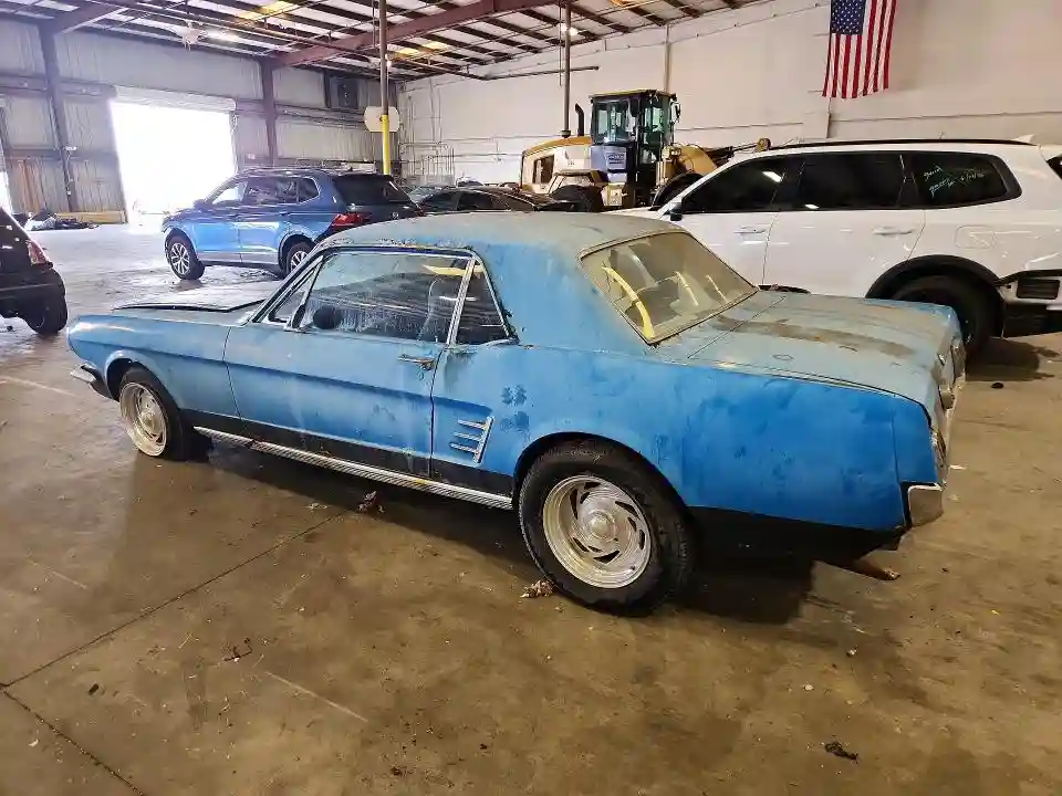 6R07C167435 1966 FORD MUSTANG-1