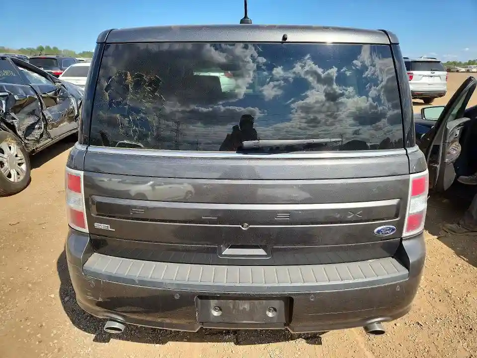 2FMGK5C8XJBA09887 2018 FORD FLEX-5