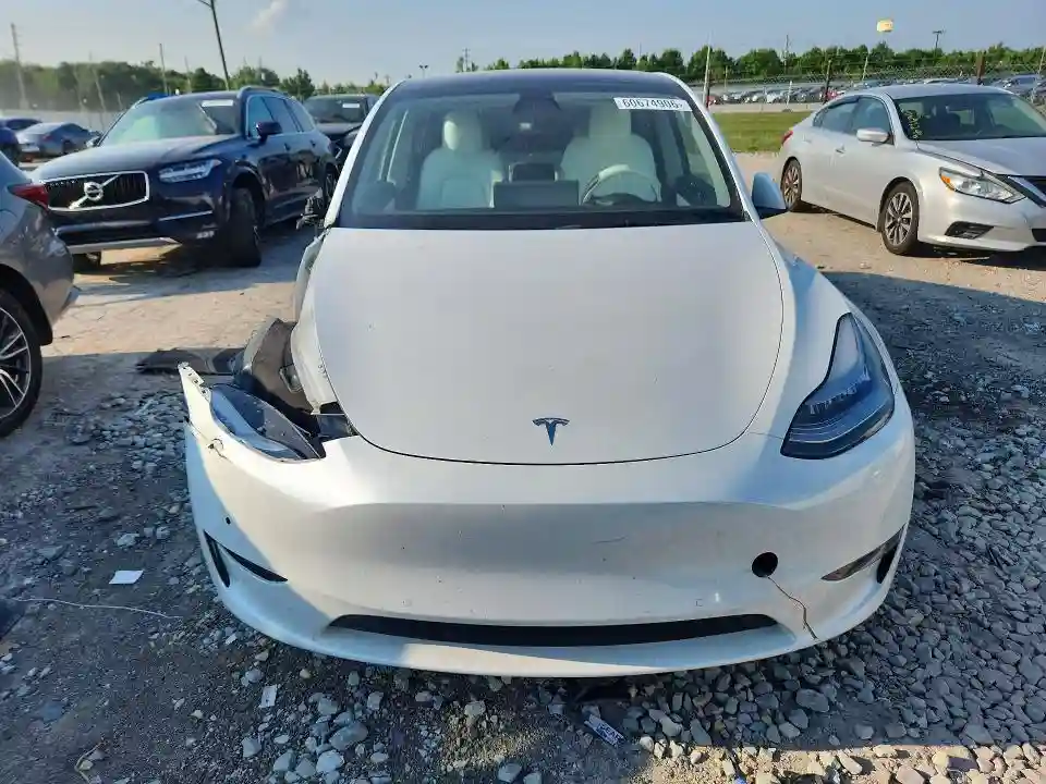 5YJYGDEE5MF130566 2021 TESLA MODEL Y-4
