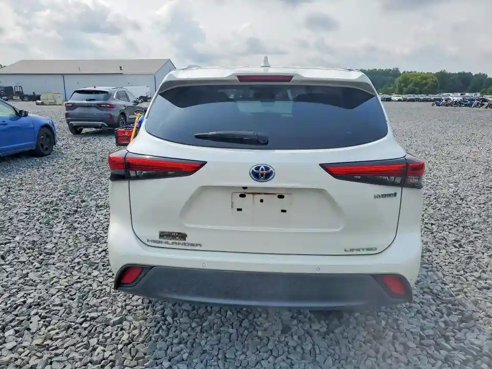 5TDXBRCH2MS519326 2021 TOYOTA HIGHLANDER-5