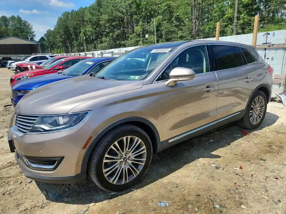 2LMPJ8LR1JBL40116 2018 LINCOLN MKX-0