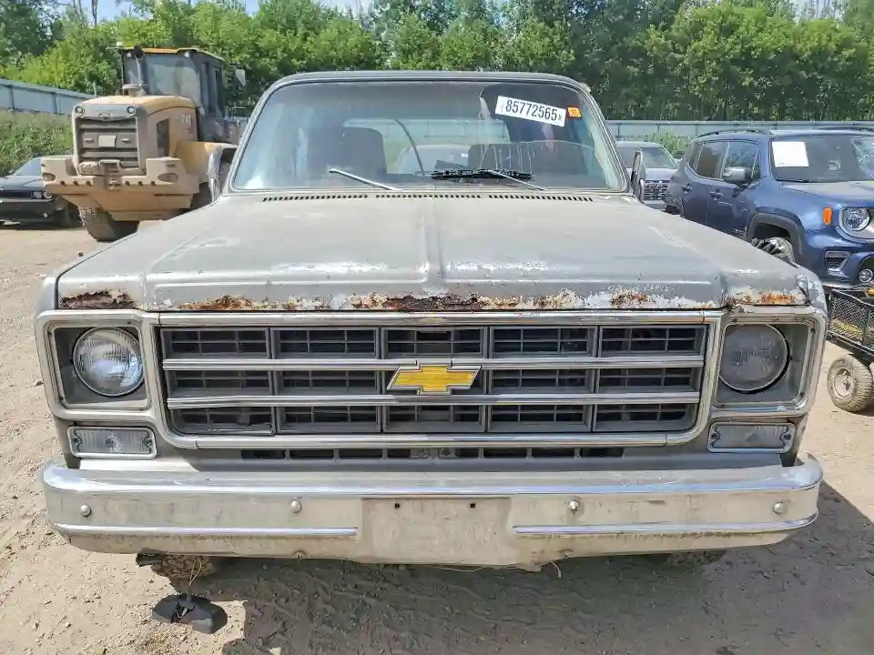 CKL188F115274 1978 CHEVROLET BLAZER-4