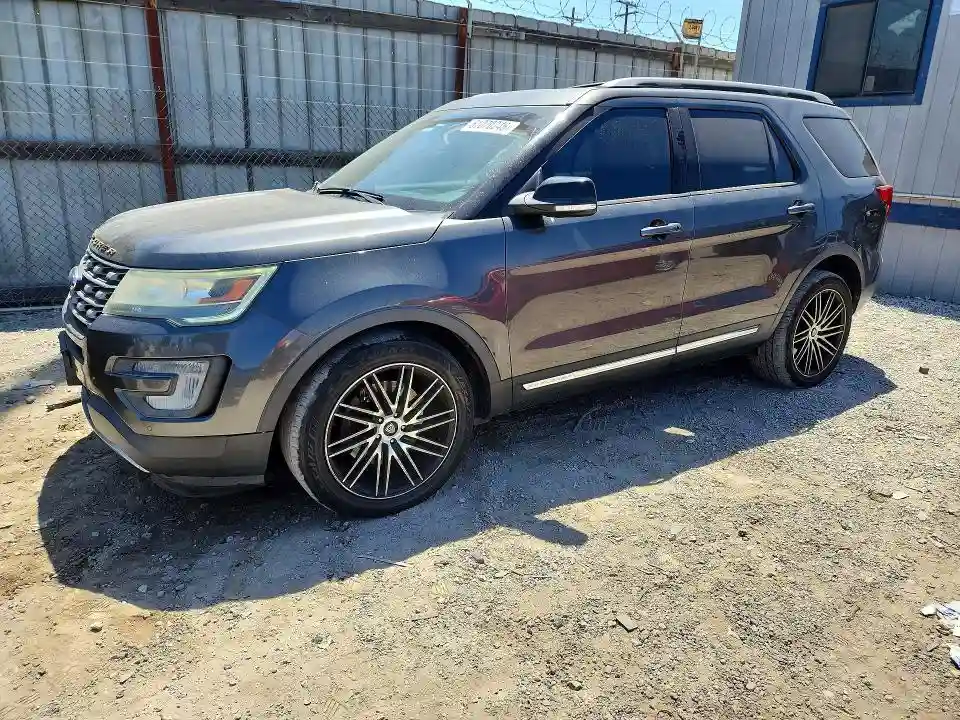 1FM5K7DH7HGB63834 2017 FORD EXPLORER-0