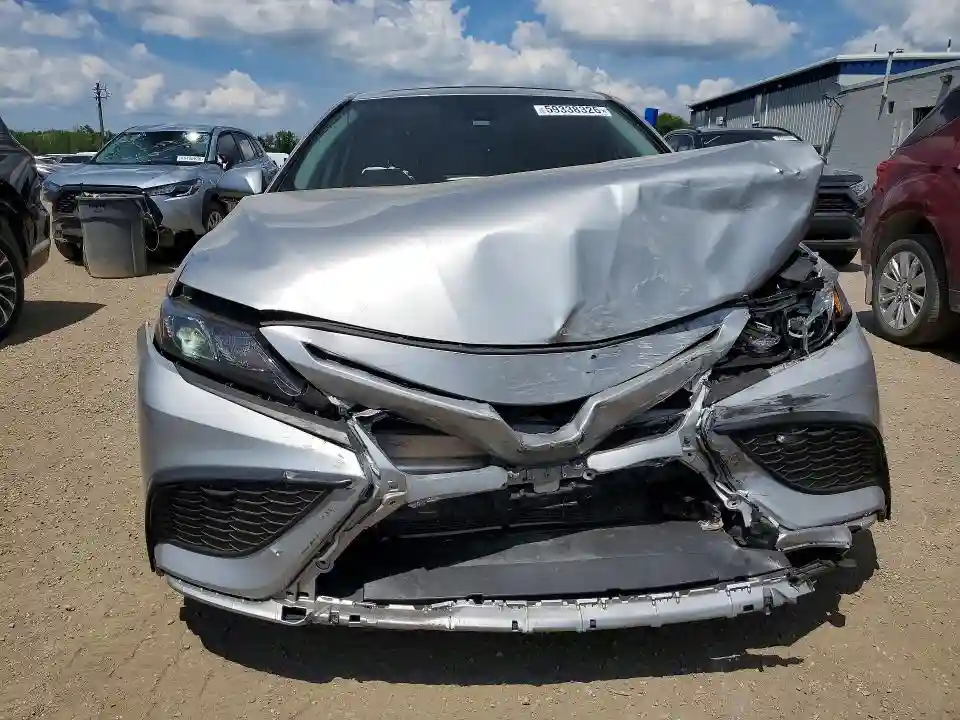 4T1S11BK8MU034689 2021 TOYOTA CAMRY-4