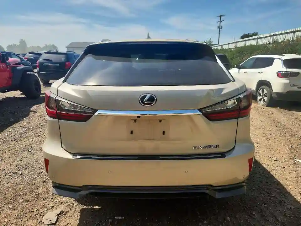 2T2BGMCA7JC021690 2018 LEXUS RX450-5