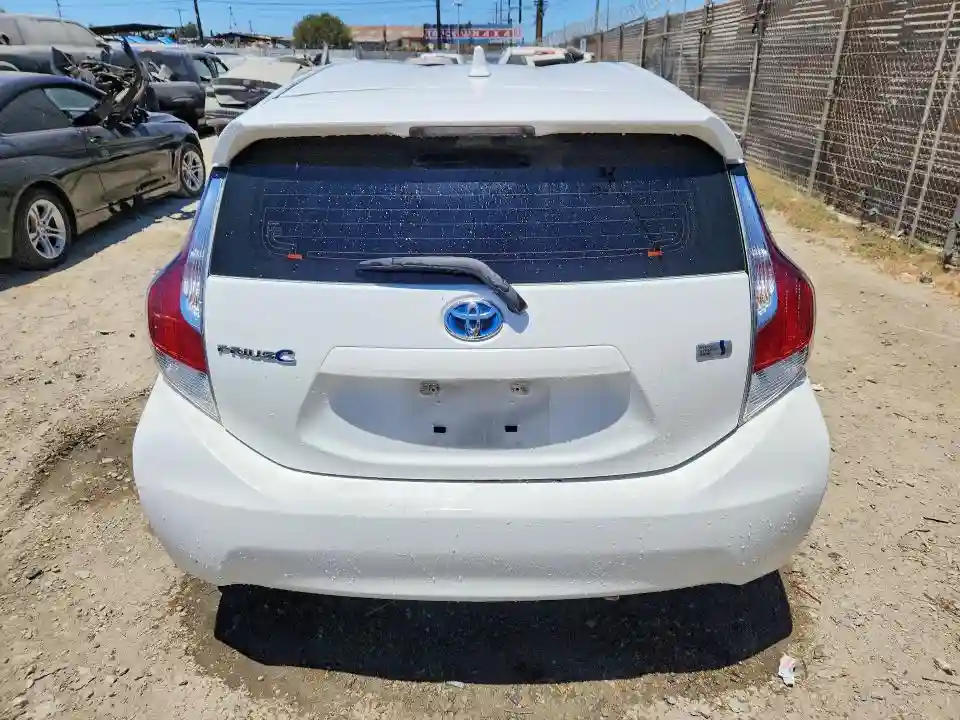 JTDKDTB36G1127166 2016 TOYOTA PRIUS C ON-5