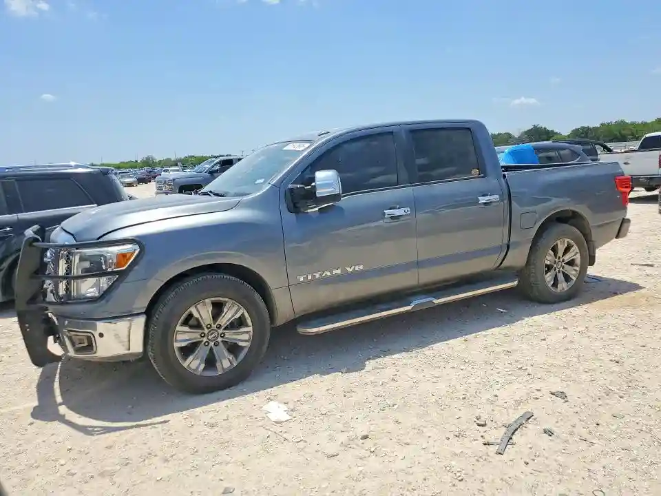1N6AA1E63JN547608 2018 NISSAN TITAN-0