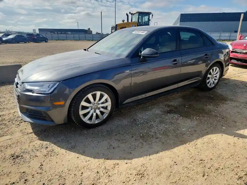 WAURNAF43JA211307 2018 AUDI A4-0